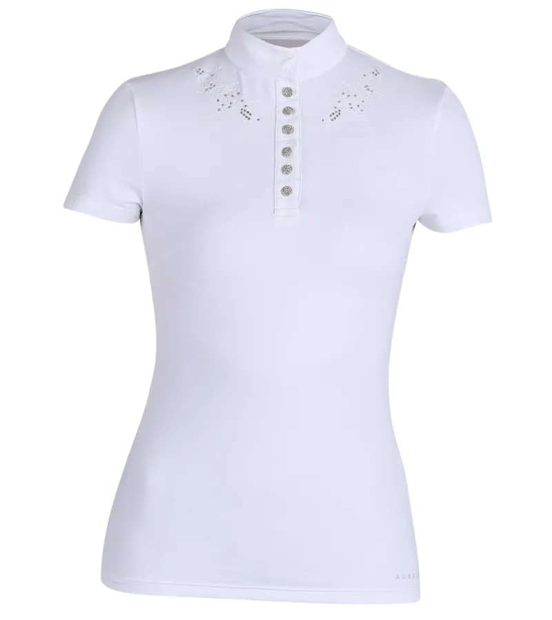 Aubrion Salford Show Shirt White